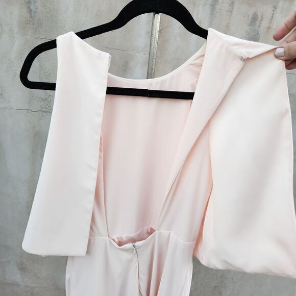 Jill Jill Stuart bhldn anthropologie I've Crepe maxi dress pink - Picture 11 of 11